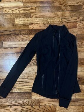 Lululemon Define Black Women's Zip Jacket